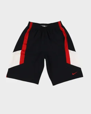 00s Nike Black Basketball Shorts - M