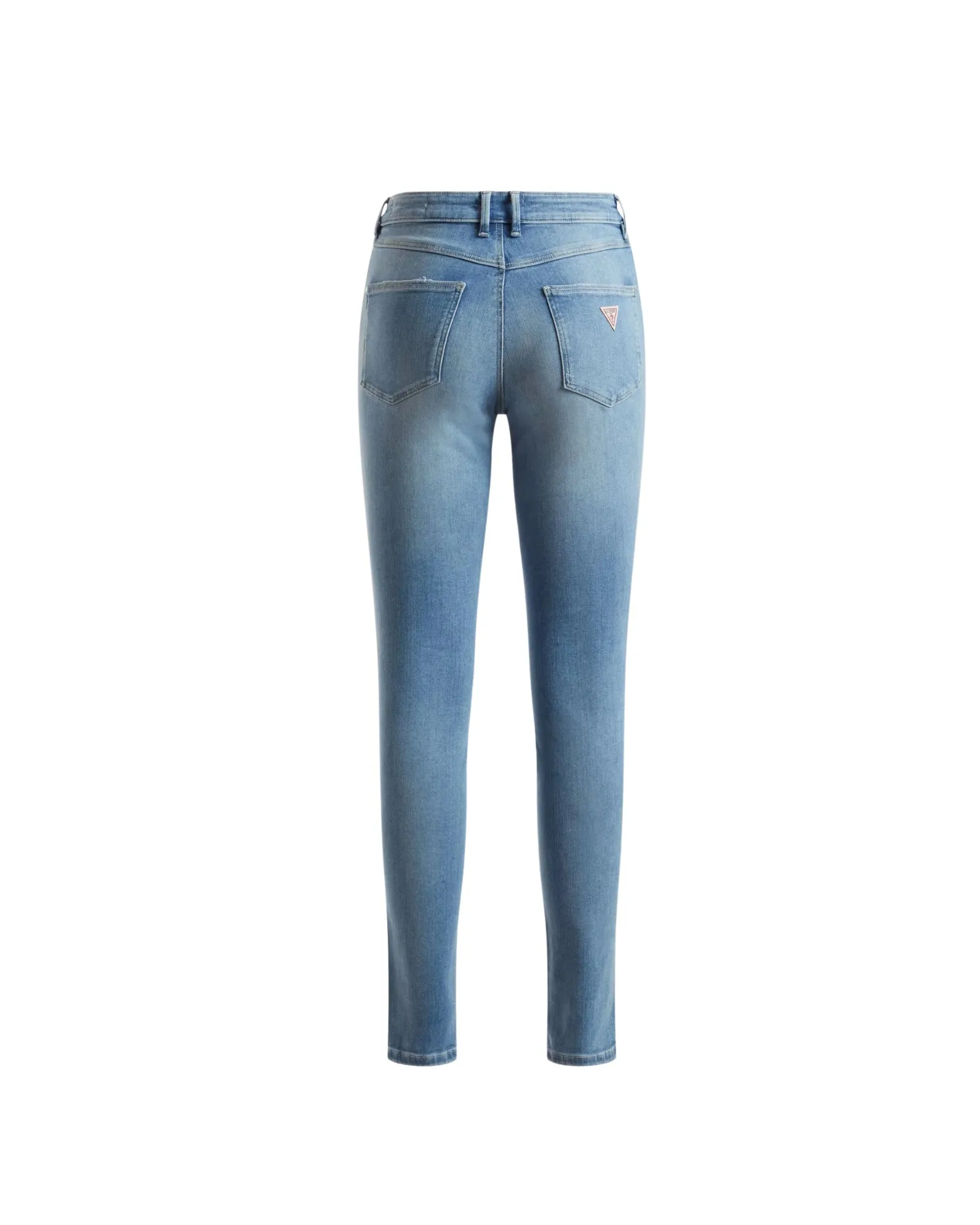1981 High-Rise Skinny Fit Jeans - Carrie Light Wash