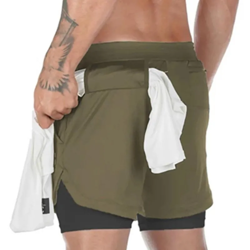 2020 Fashion Summer Fitness Running Shorts