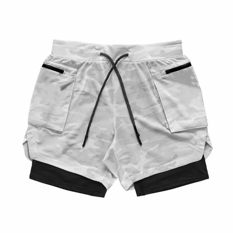 2020 Fashion Summer Fitness Running Shorts