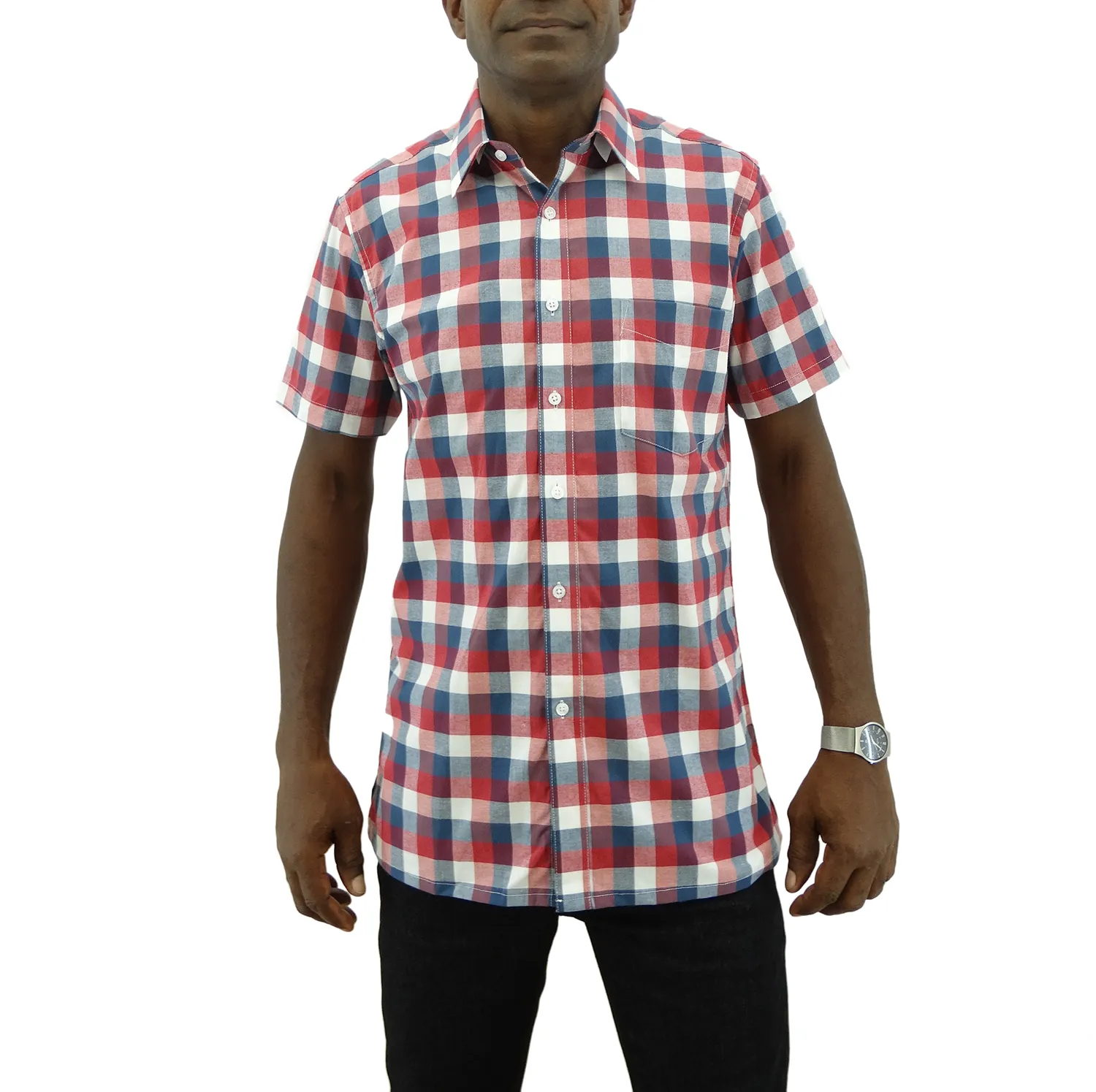 265-145 Bellinne S/Sleeve Men's Printed Shirt Multicolor - S-XXXL