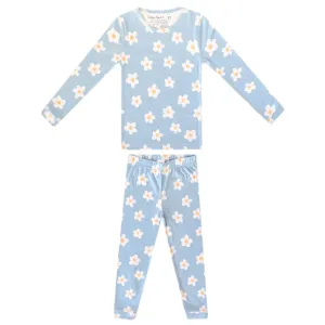 2pc Long Sleeve Pajama Set - Della