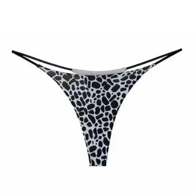 3pcs Low-rise-thongs great with any outfit ladies