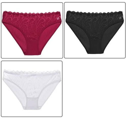 3pcs/lot Cotton Panties Women Comfortable Underwear Sexy Low-rise