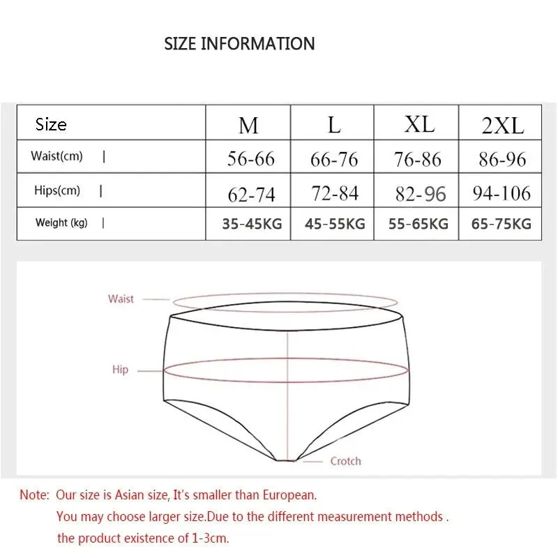 5-Pack Women's Cotton Panties: Breathable, Cute Print, Soft Low Waist Briefs.