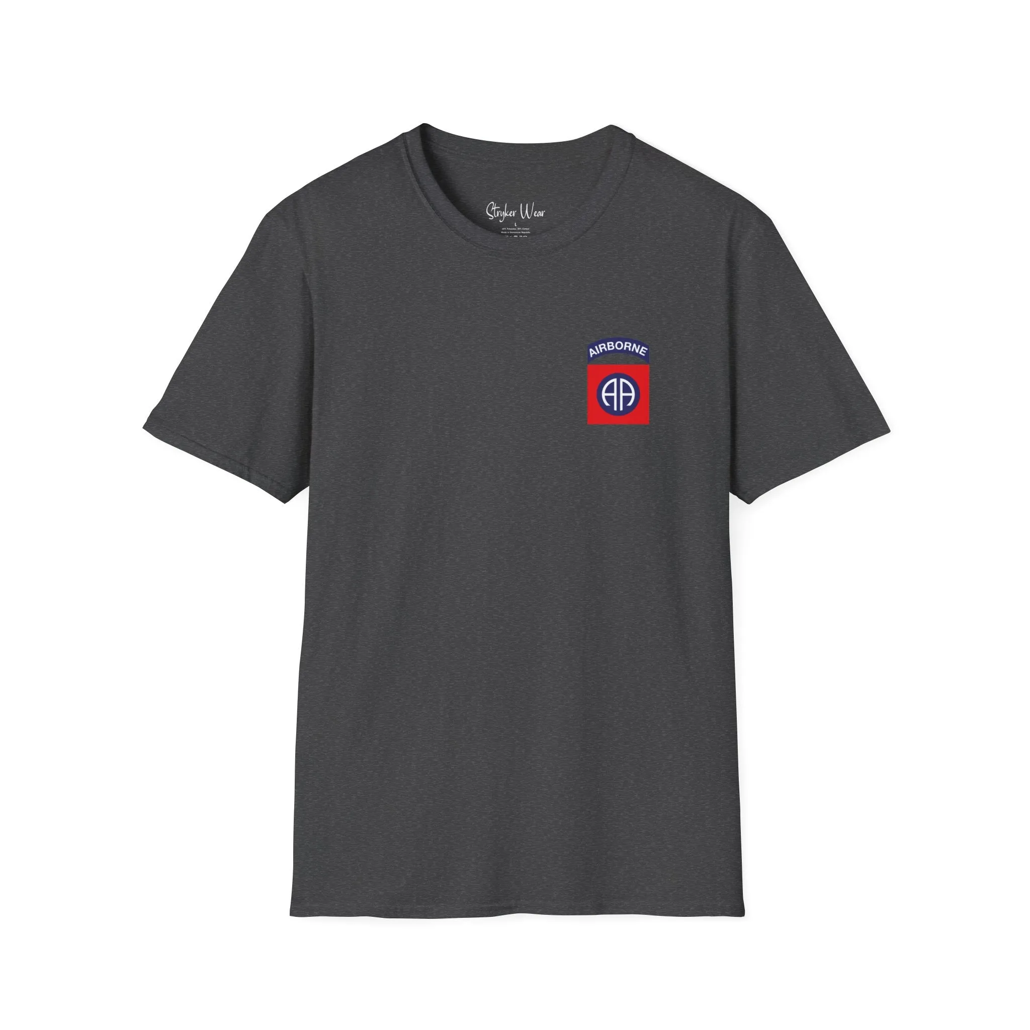 82nd Airborne Division Patch | Unisex Softstyle T-Shirt