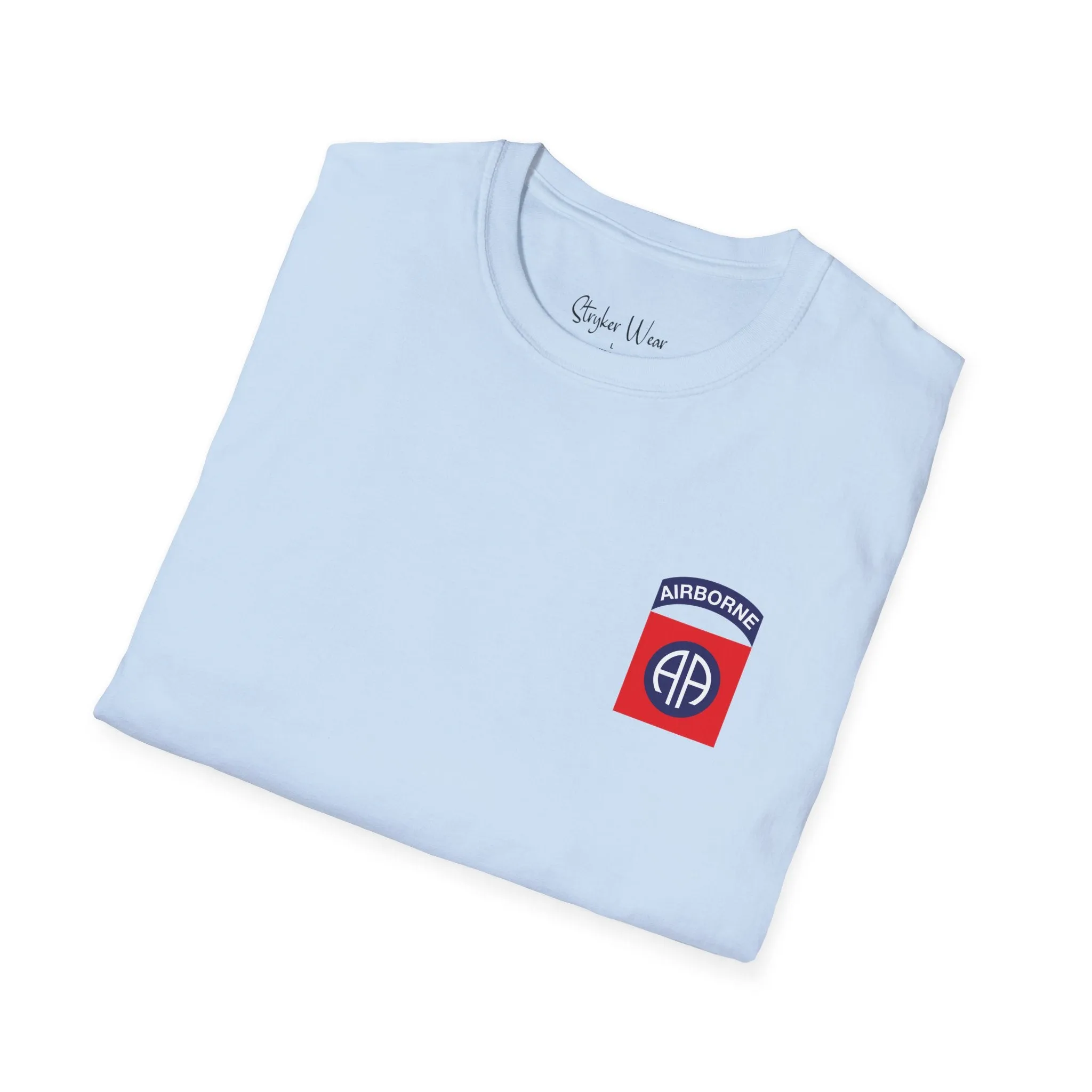 82nd Airborne Division Patch | Unisex Softstyle T-Shirt