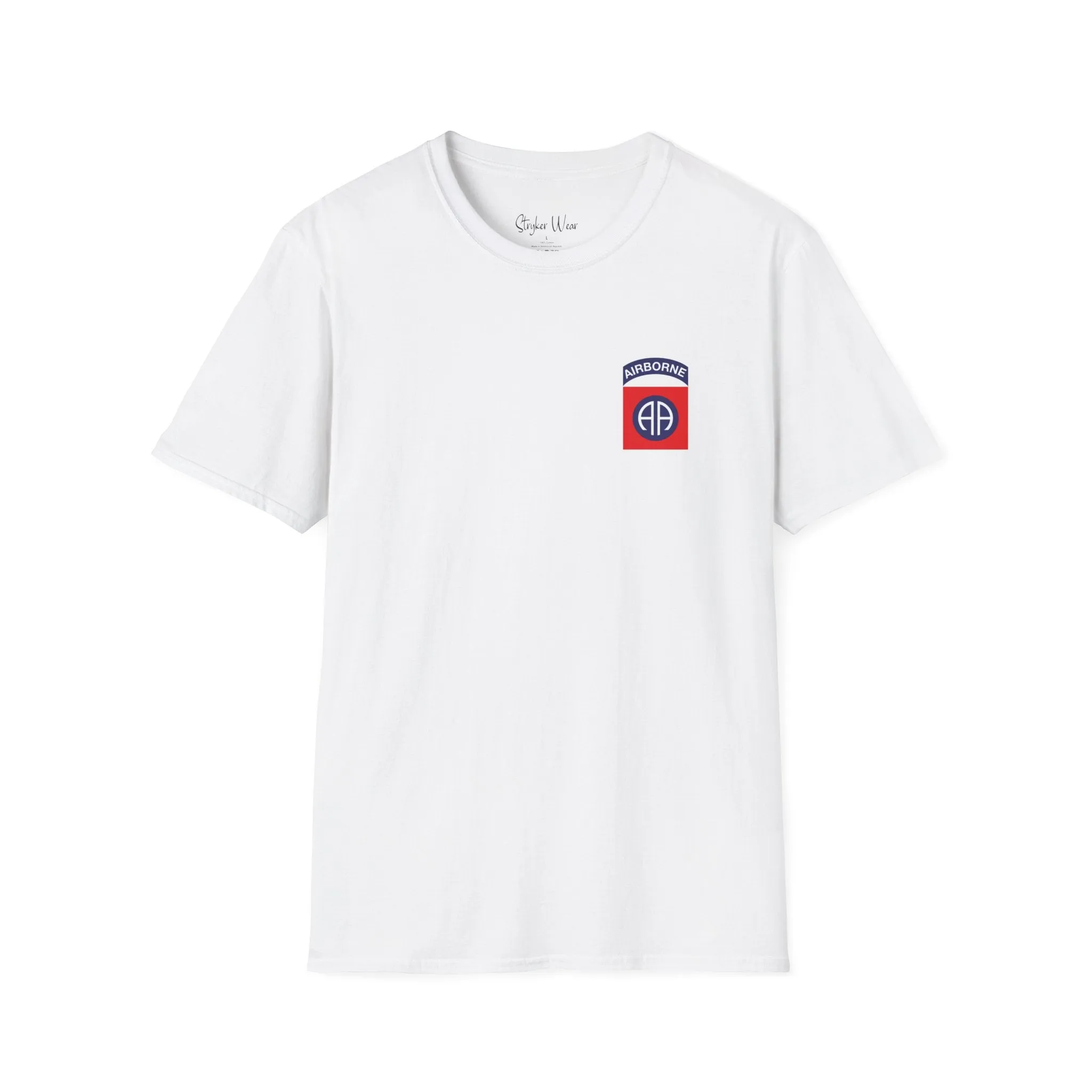 82nd Airborne Division Patch | Unisex Softstyle T-Shirt