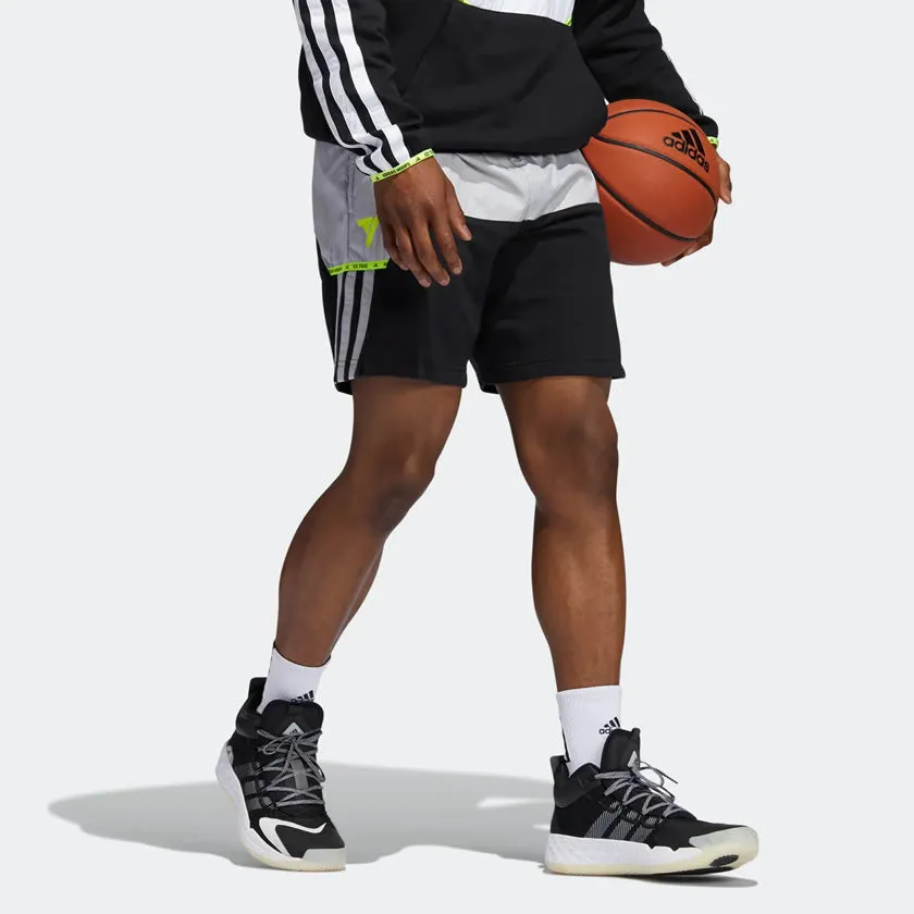 Adidas Men's Trae Young Basketball Shorts GV4647
