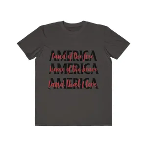 America Home Men's Lightweight Fashion Tee