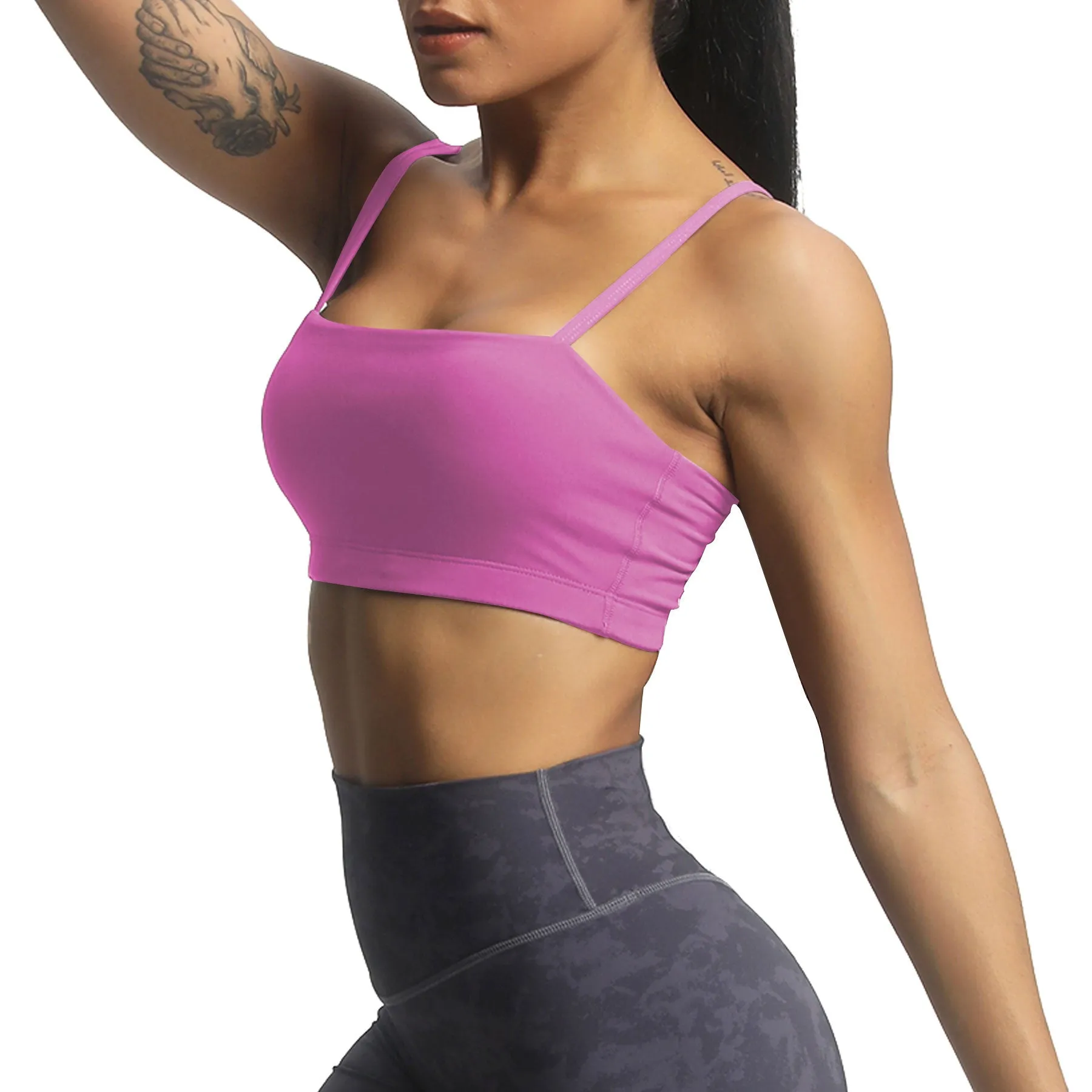 Aoxjox Bandeau Sports Bras (BRIGHTS)