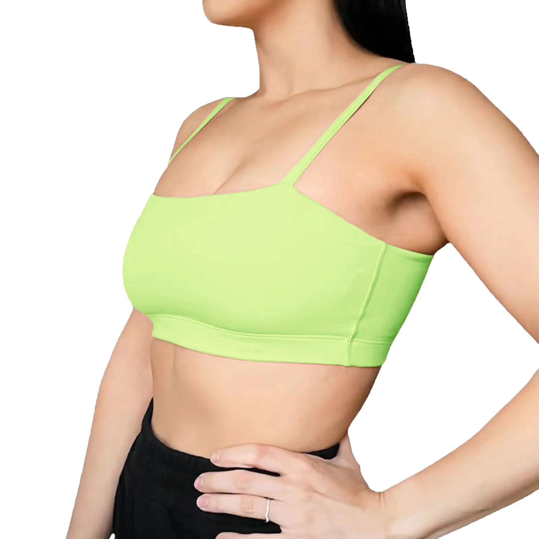 Aoxjox Bandeau Sports Bras (BRIGHTS)