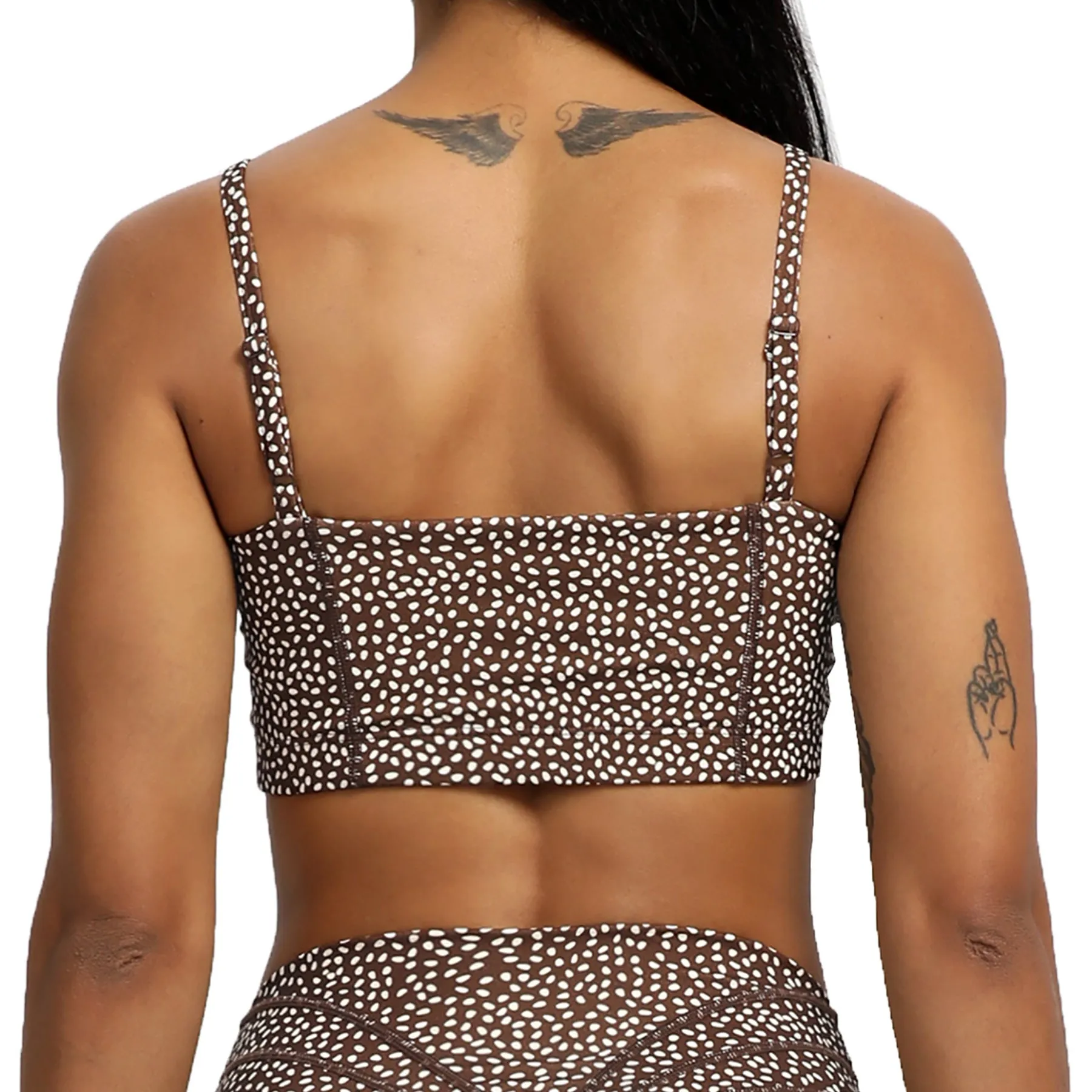Aoxjox Bandeau Sports Bras (BRIGHTS)