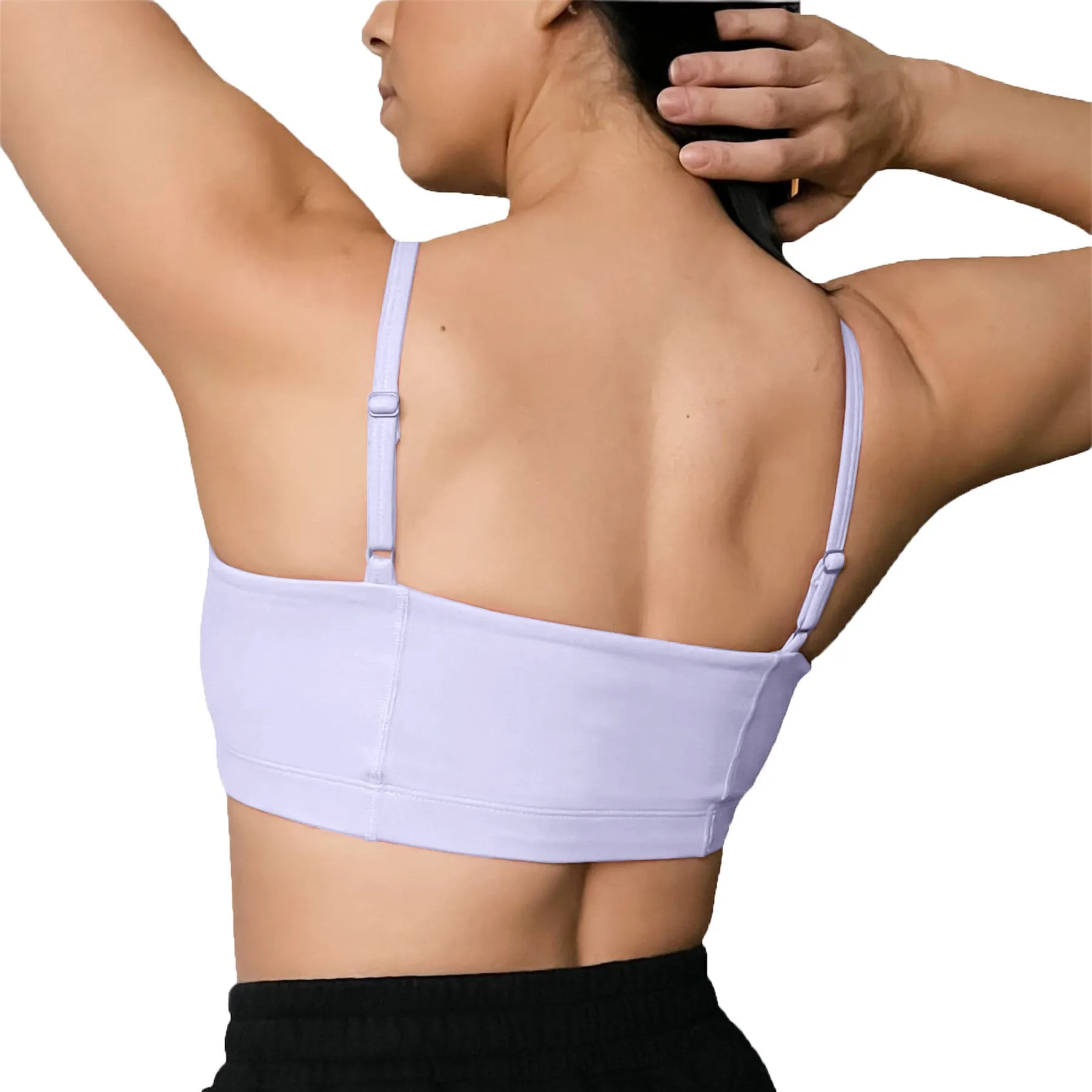 Aoxjox Bandeau Sports Bras (BRIGHTS)