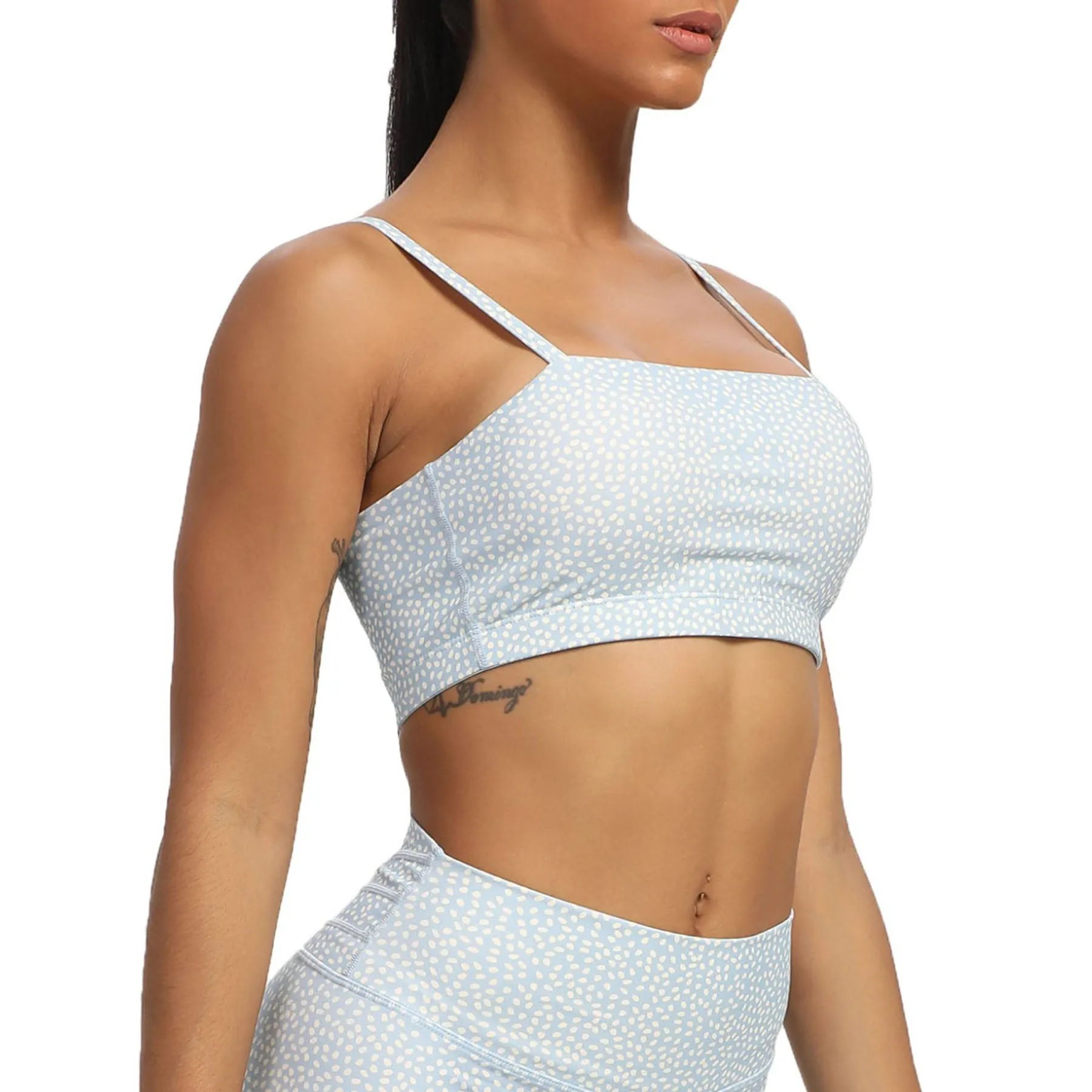 Aoxjox Bandeau Sports Bras (BRIGHTS)