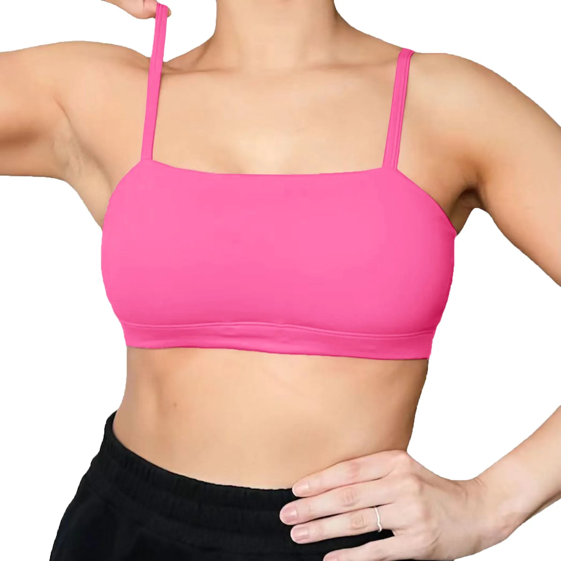 Aoxjox Bandeau Sports Bras (BRIGHTS)