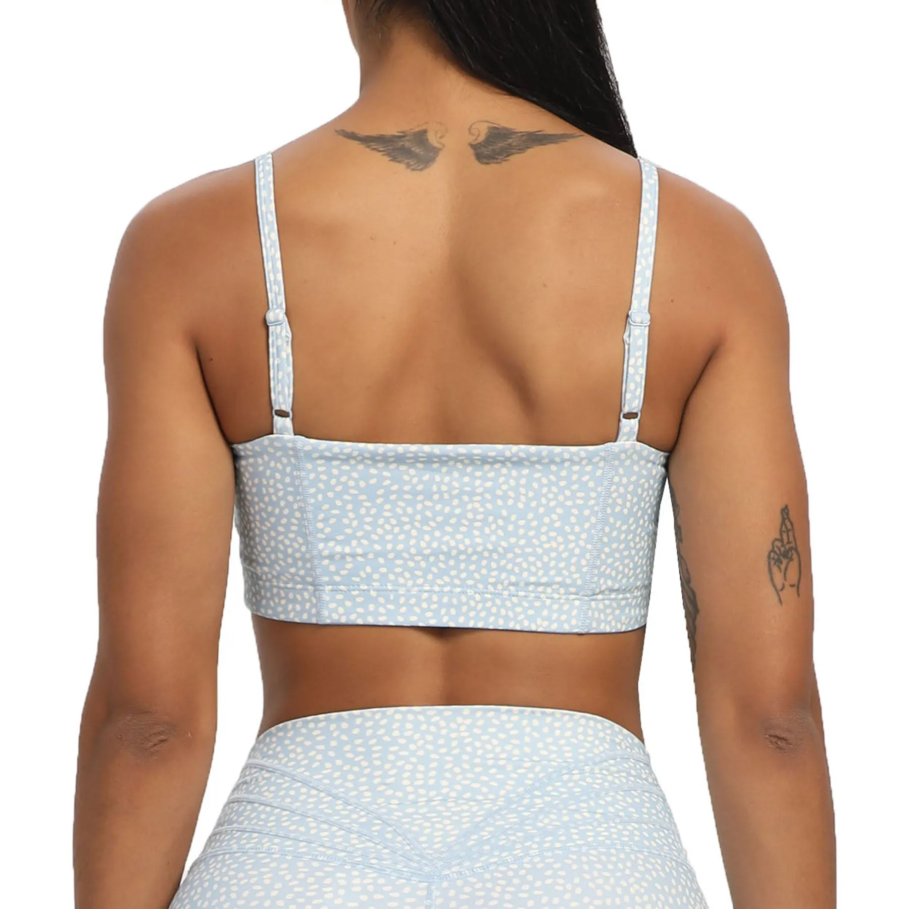 Aoxjox Bandeau Sports Bras (BRIGHTS)