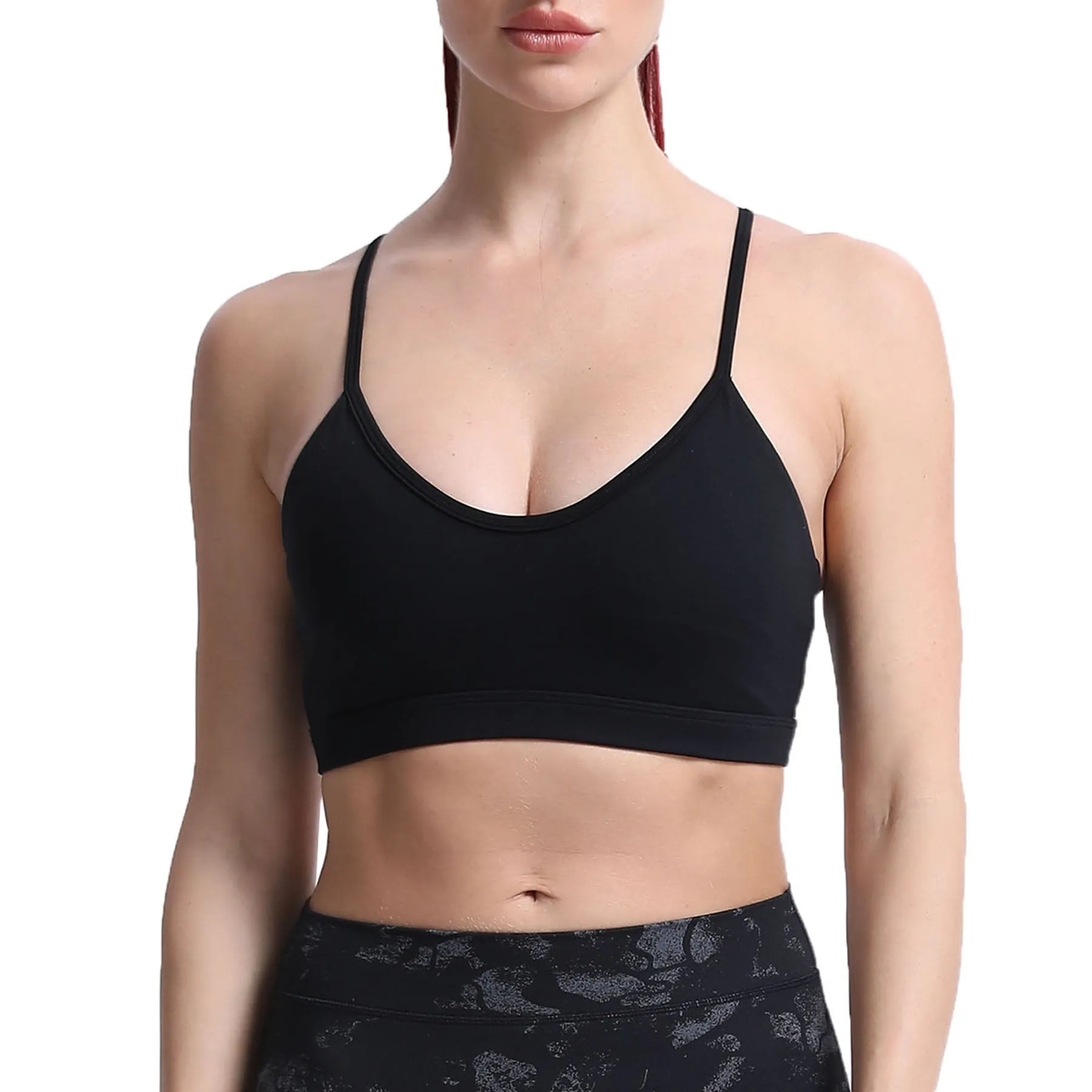 Aoxjox  Y-Back Sports Bras