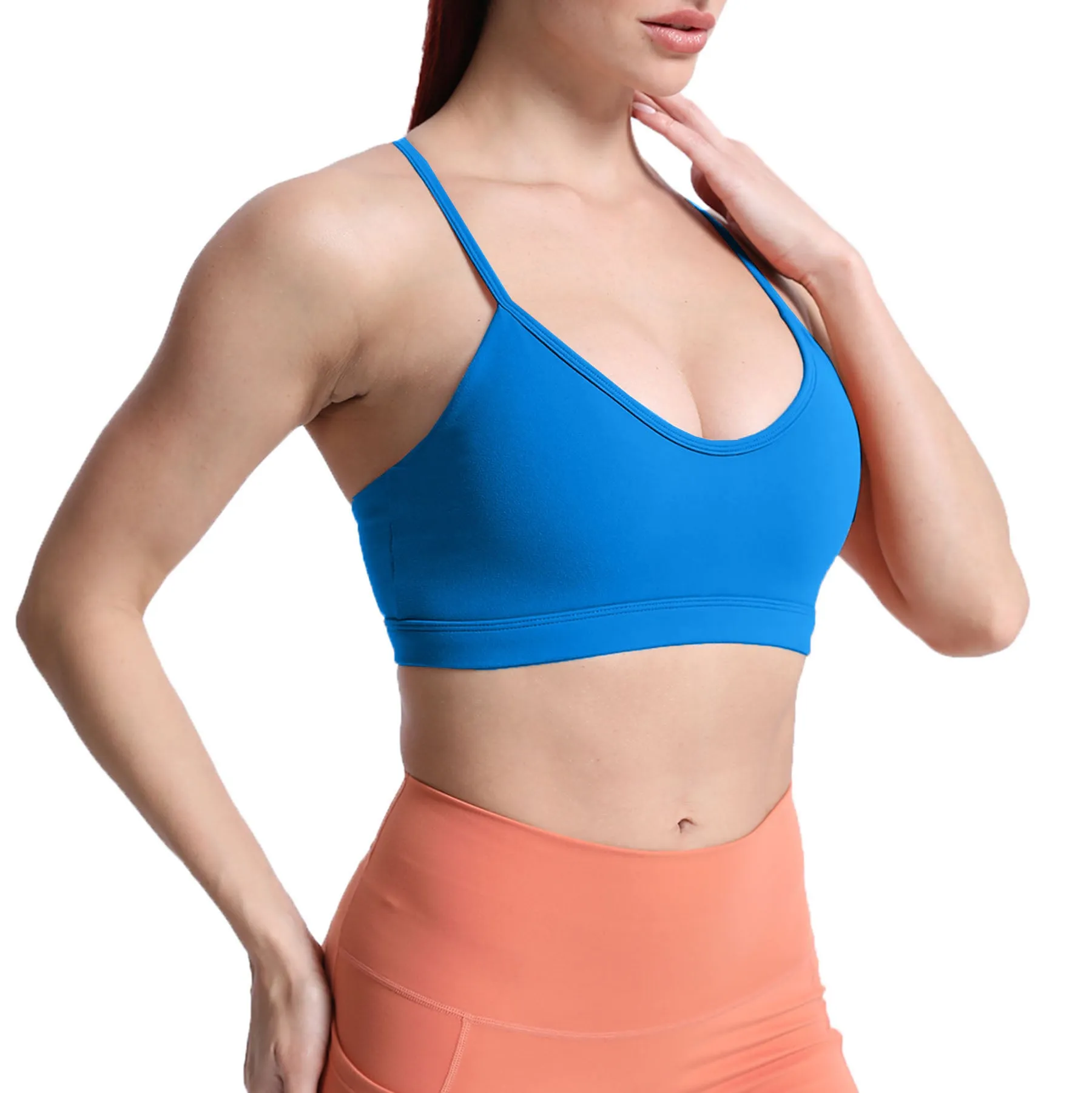 Aoxjox  Y-Back Sports Bras