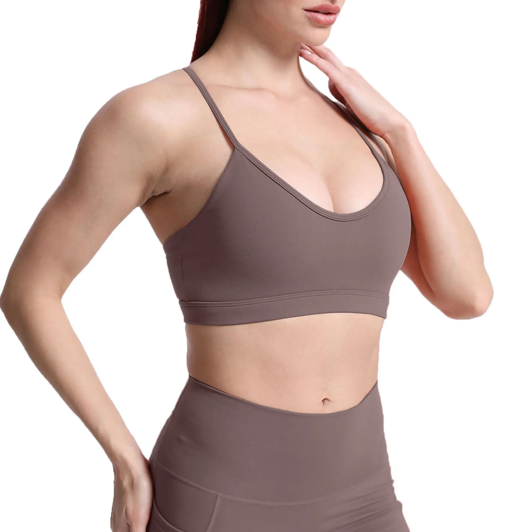 Aoxjox  Y-Back Sports Bras