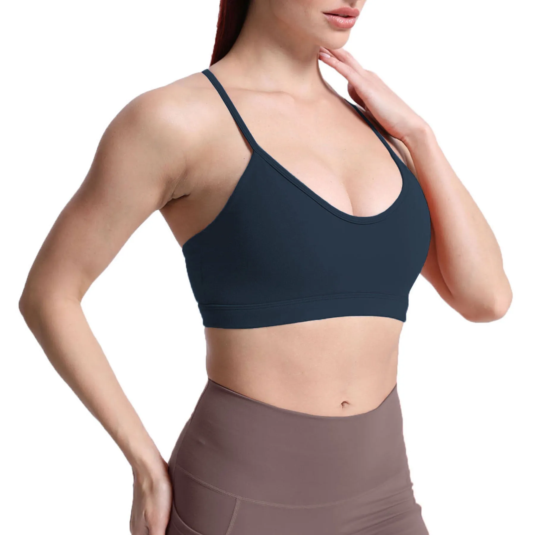 Aoxjox  Y-Back Sports Bras