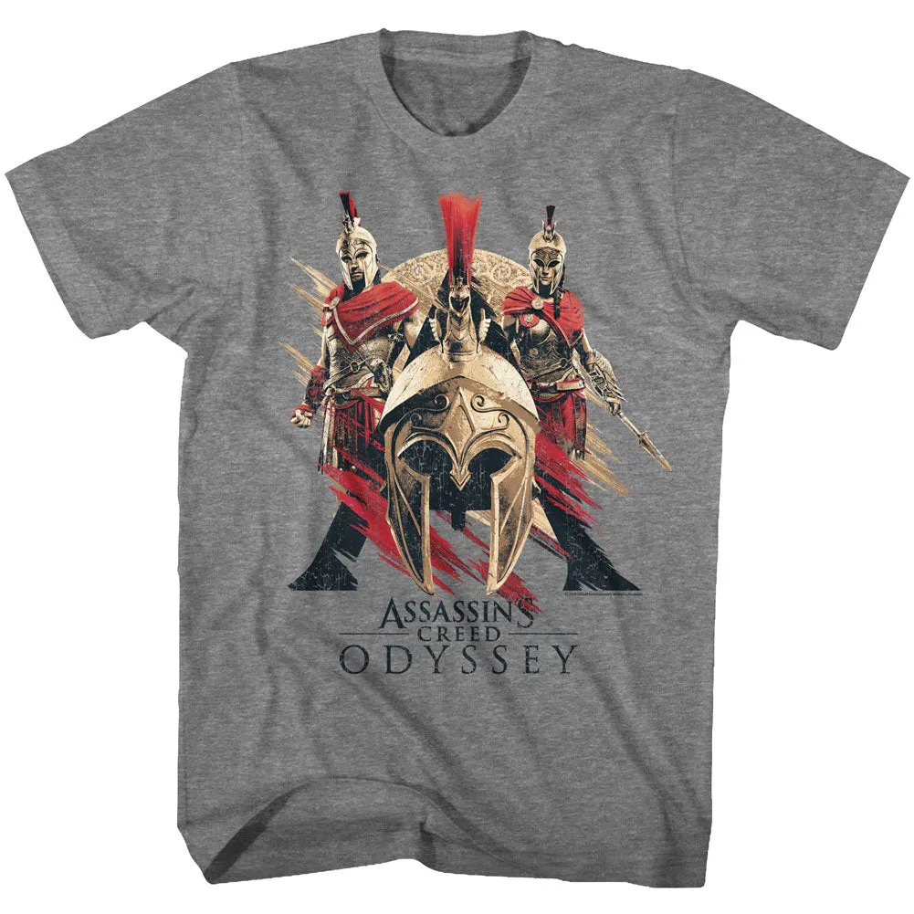 Assassins Creed Protagos Men's T-Shirt