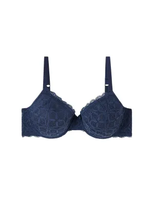 Balconette bra INTIMISSIMI bra, blue