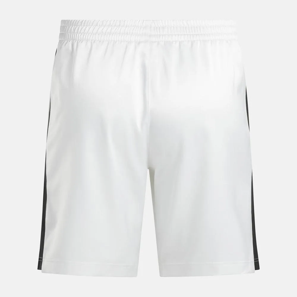 Basketball Satin and Mesh Shorts