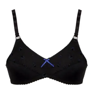 Be-Belle Bra TLP-Hearts - Black