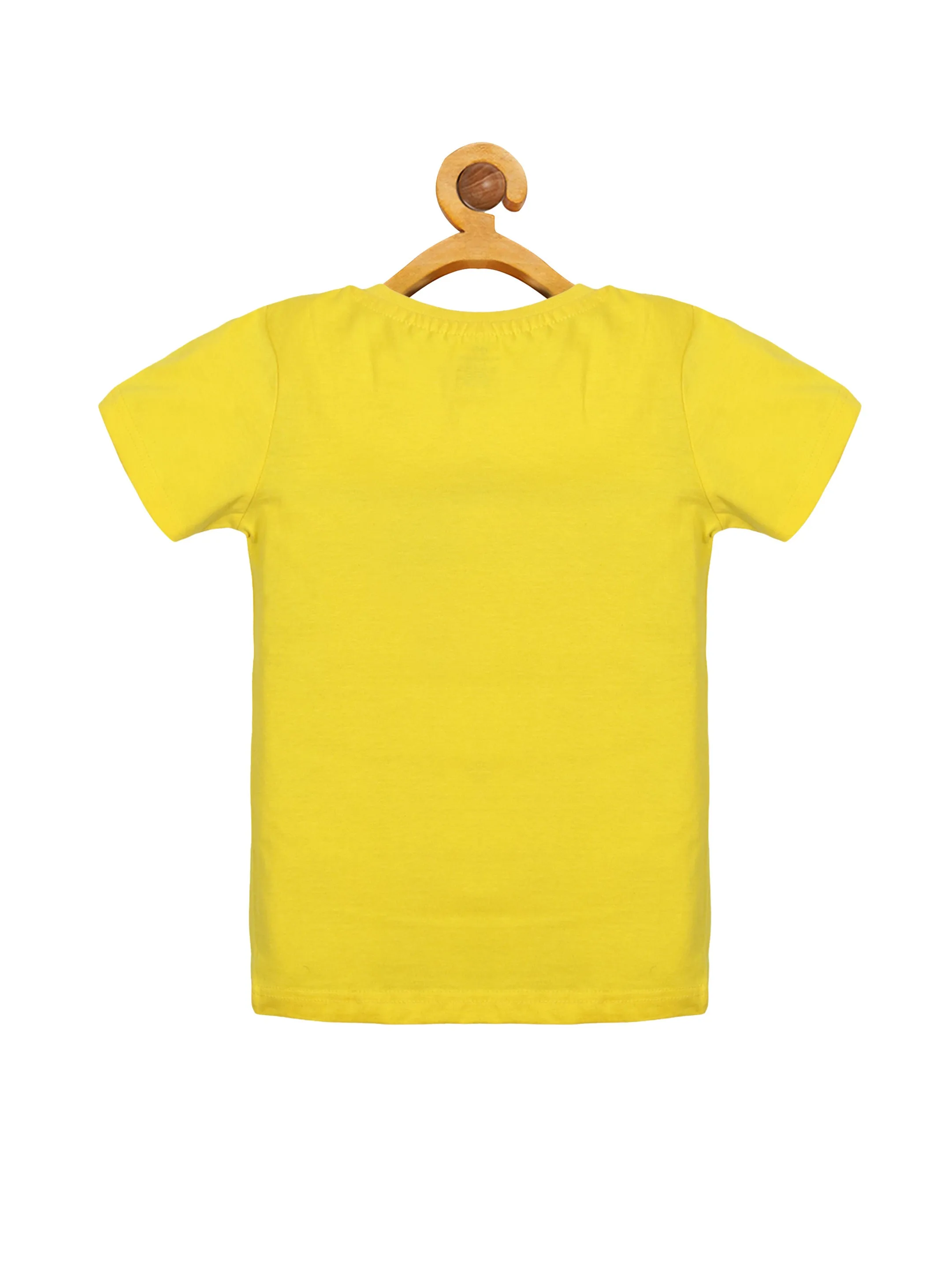 Boys Cotton Jersey Pack of 3 Half Sleeves Printed Tees
