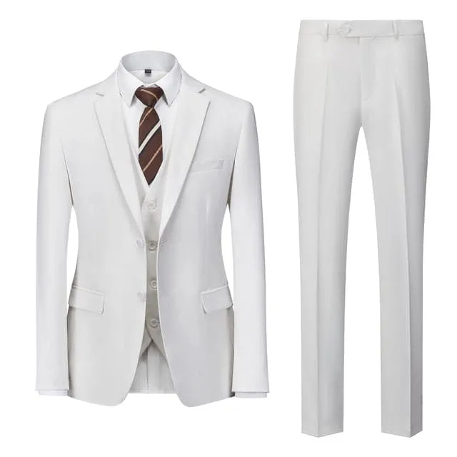 BRADLEY VIP SUITS Men's Fashion Formal Business & Special Events Wear 3 Piece (Jacket   Pants   Vest) Yellow Suit Set