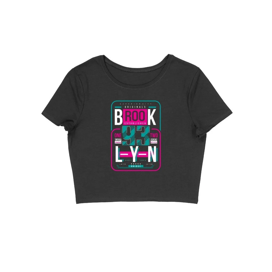 Brooklyn Crop Top - CT00038