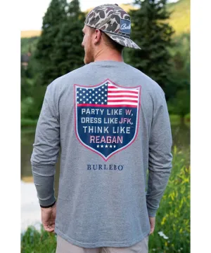 Burlebo - Party Like W - LS Tee