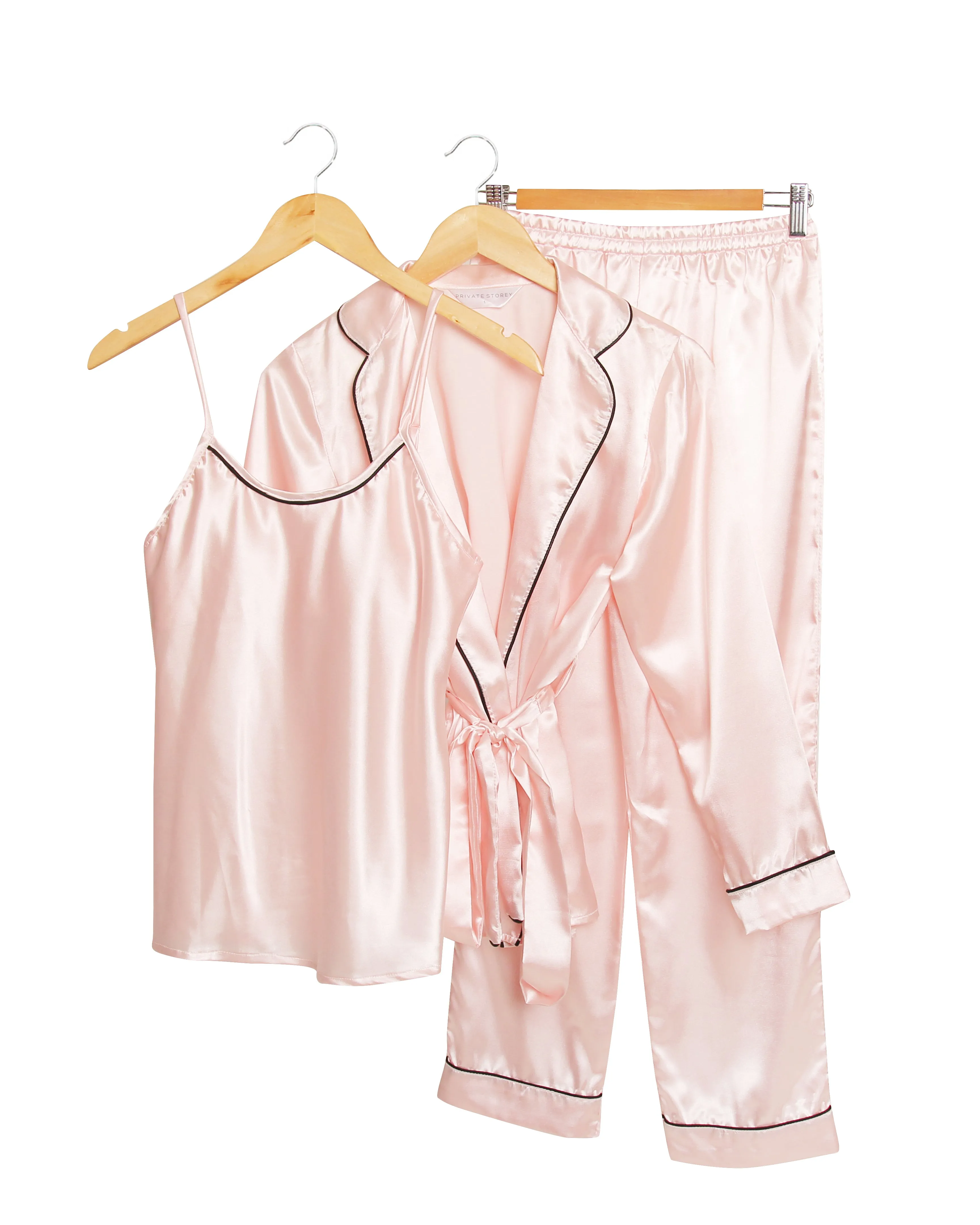 Cassandra Blush 3-PC Set