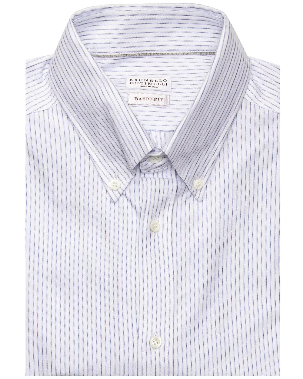 Celeste Striped Jersey Knit Shirt