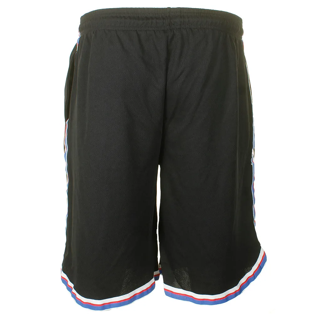 Champion Men's Athletic Mesh Pocket Striped Gym Basketball Shorts 9"