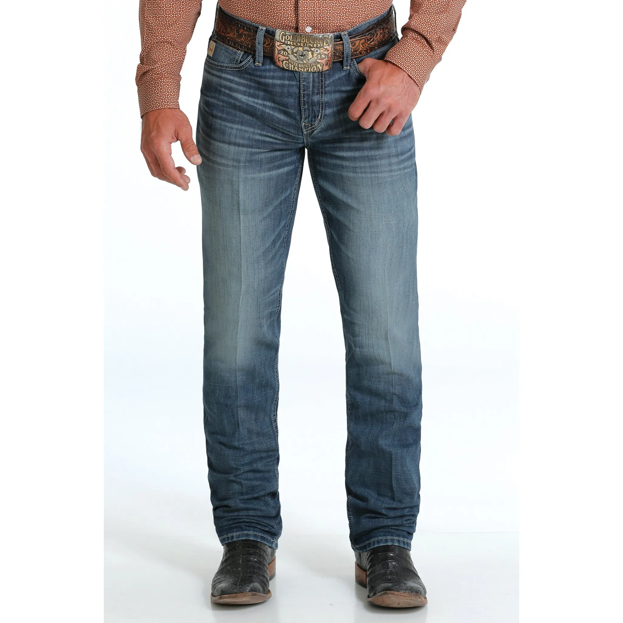 Cinch Men's Jesse Dark Stone Jean