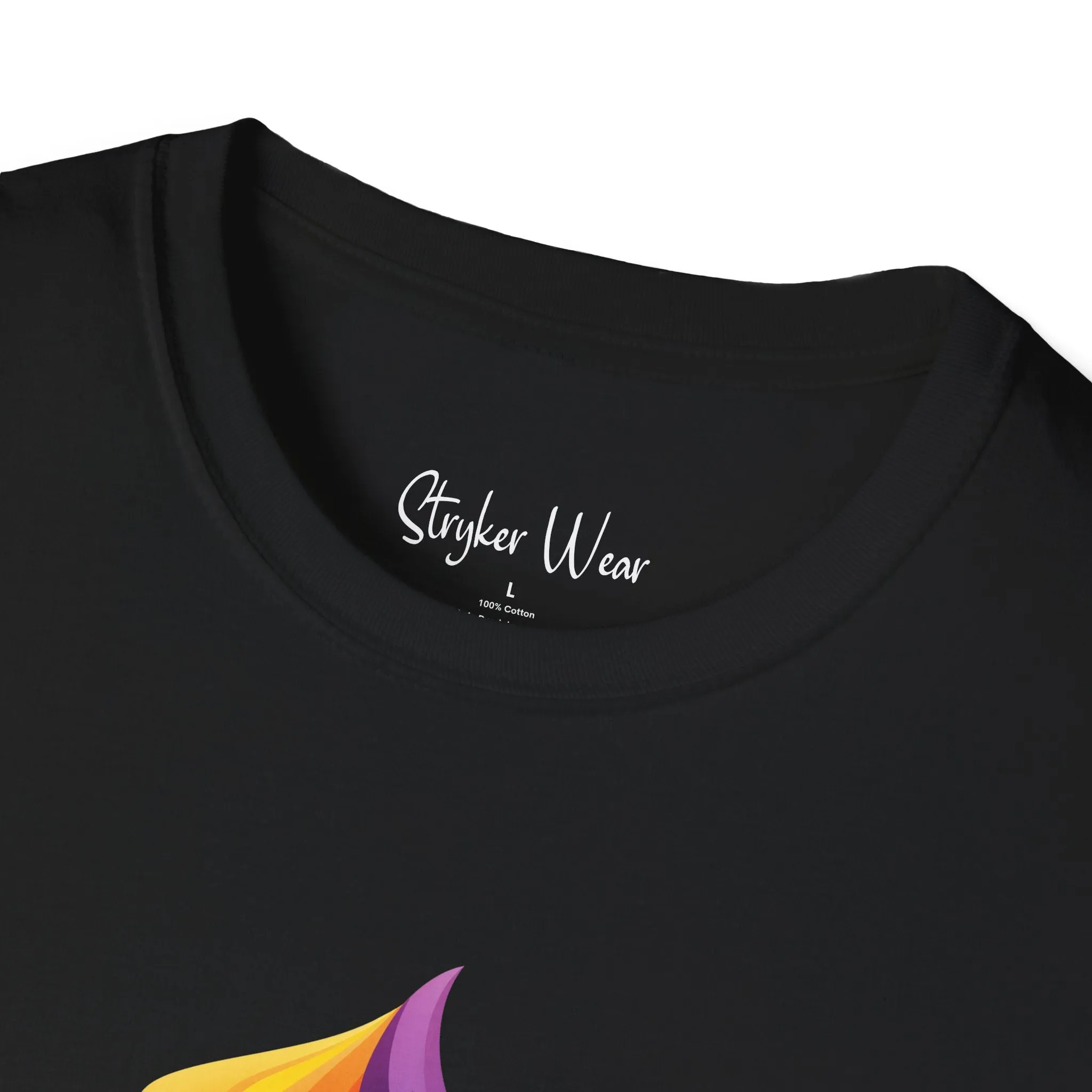 Colorful Swirl | Unisex Softstyle T-Shirt