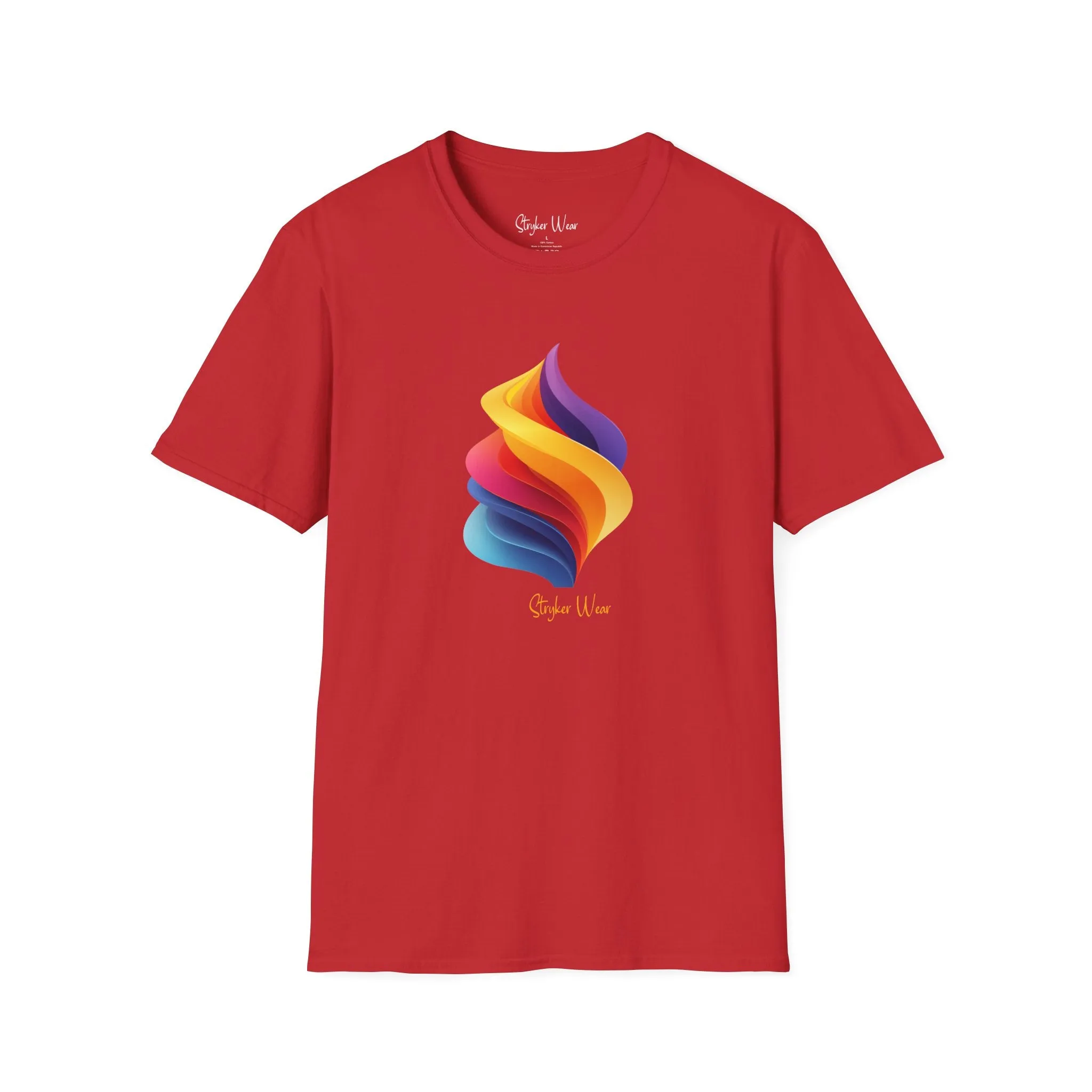 Colorful Swirl | Unisex Softstyle T-Shirt