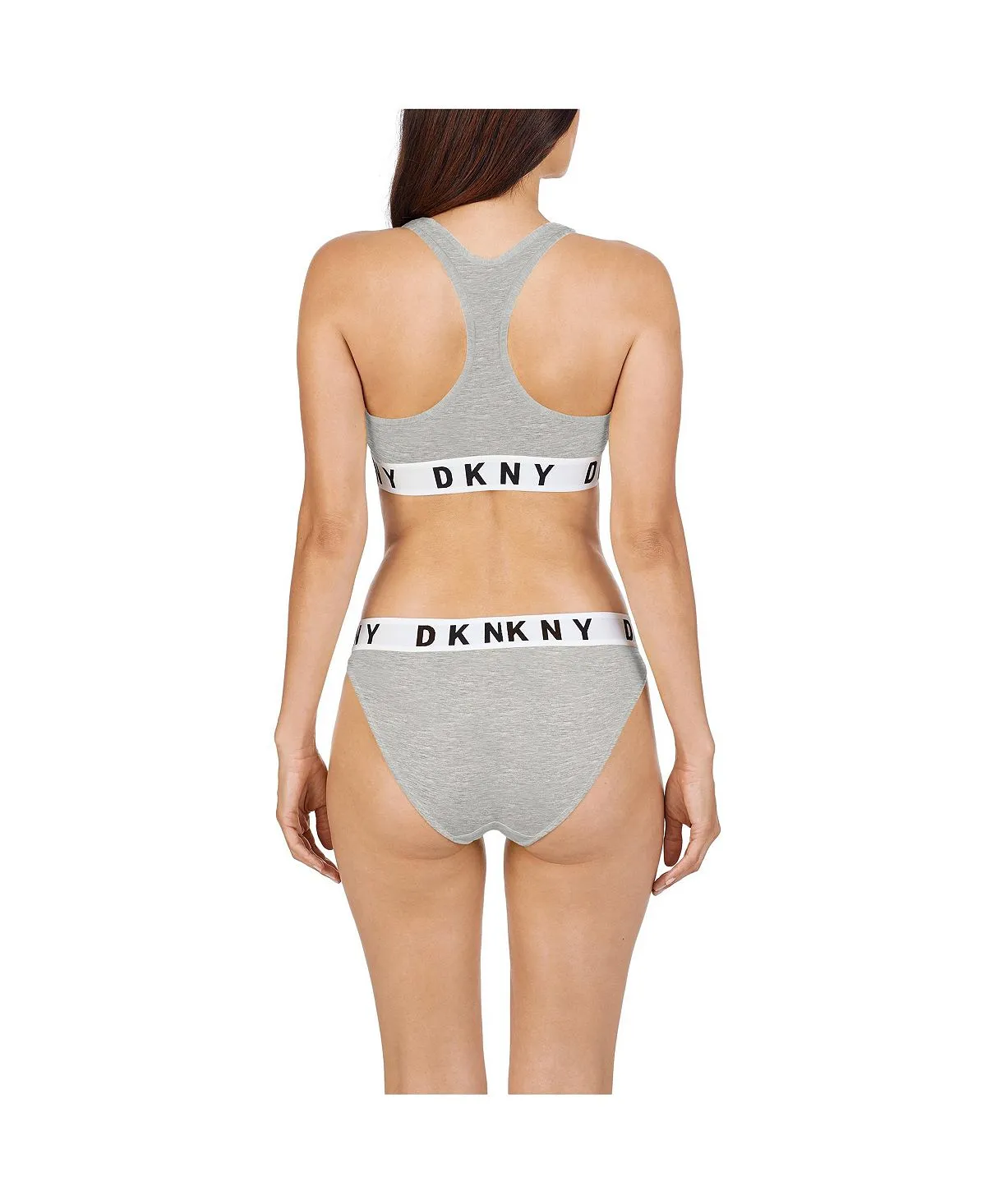 Cozy boyfriend racer bra DK4519 DKNY