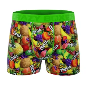 CRAZYBOXER Fruit Ninja Fruits Men's Boxer Briefs