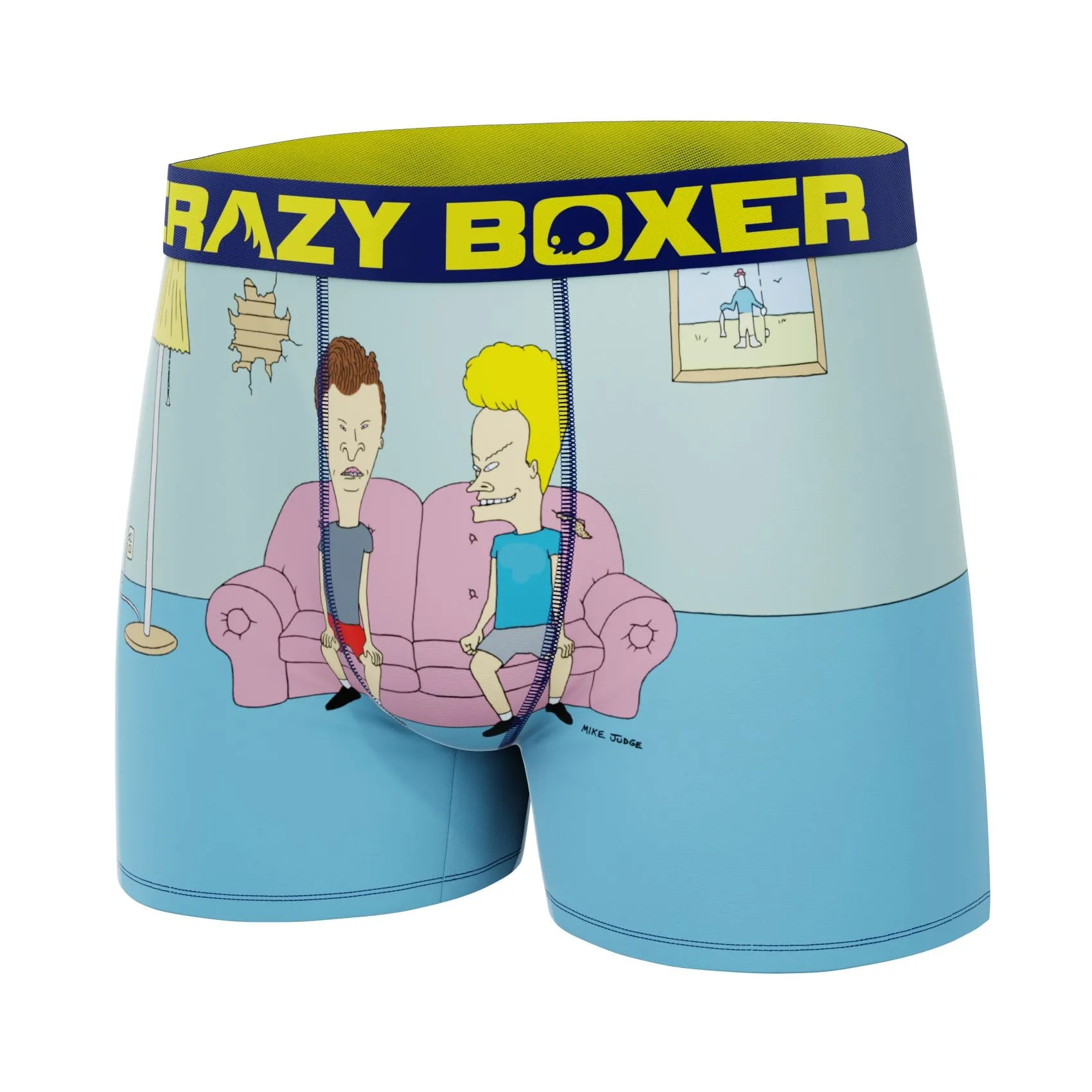 CRAZYBOXER MTV Beavis and Butthead Men's Boxer Briefs