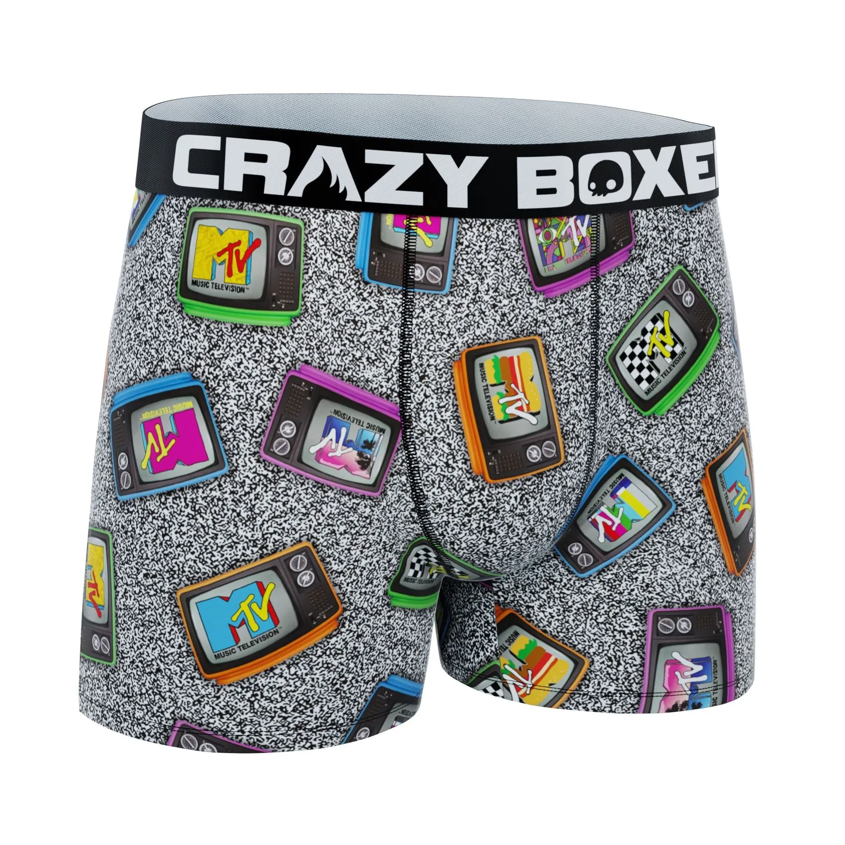 CRAZYBOXER MTV TV Classic Men's Boxer Briefs