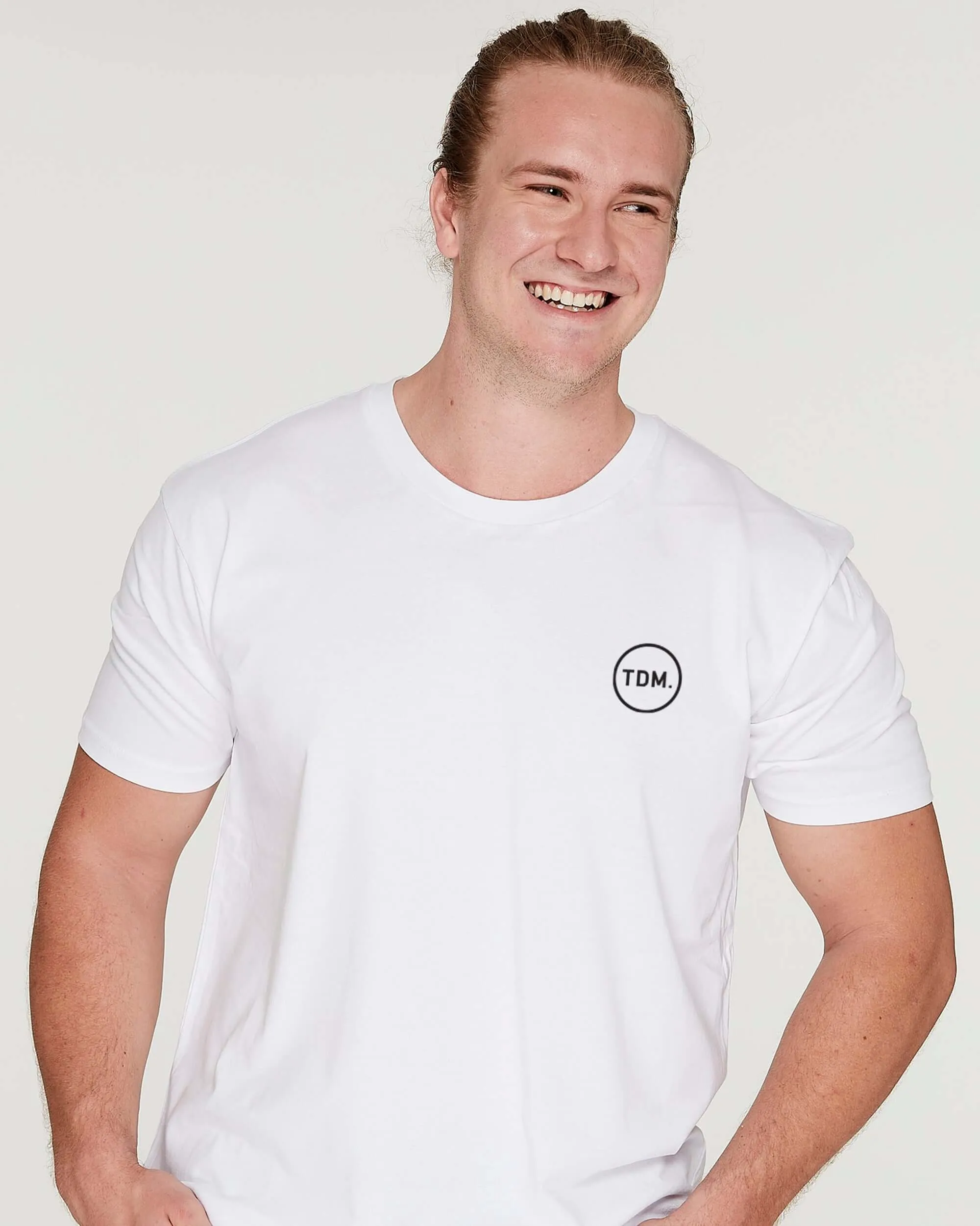 Curly Coated Retriever Dad Illustration: T-Shirt