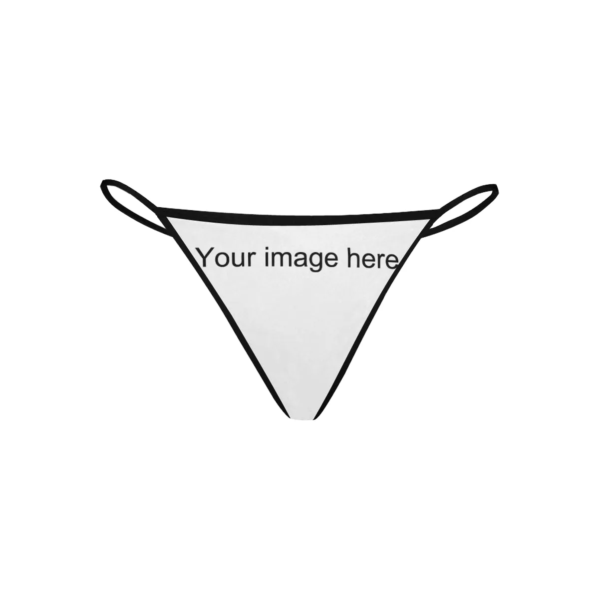 Customizable Women's G-String Panties (Model L35)