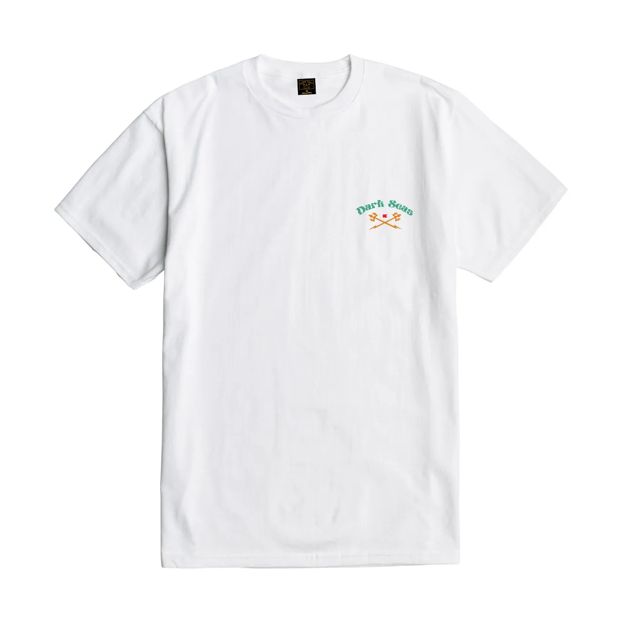 Dark Seas STRUGGLE STOCK T-SHIRT - WHITE