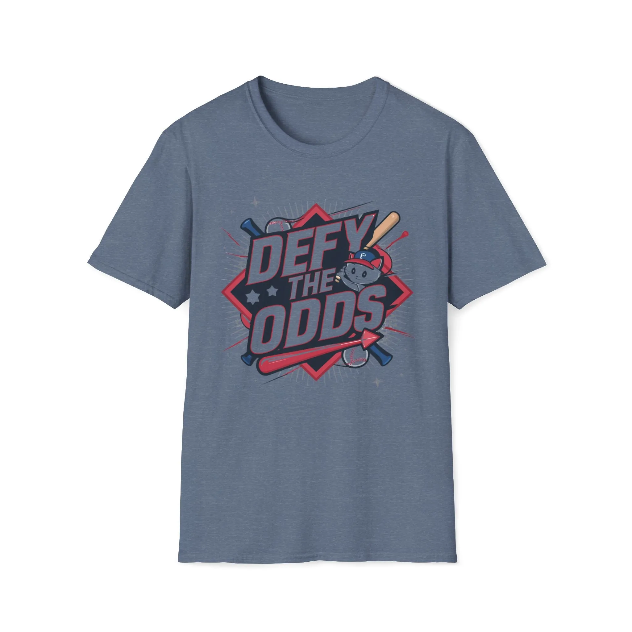 Defy The Odds Cotton Men Tshirt