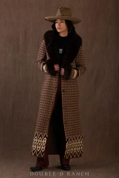 Double D "Salt & Pepper Duster"