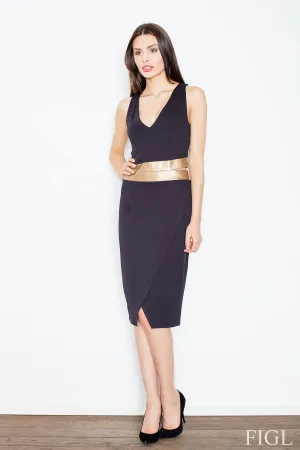 Evening dress model 52585 Figl
