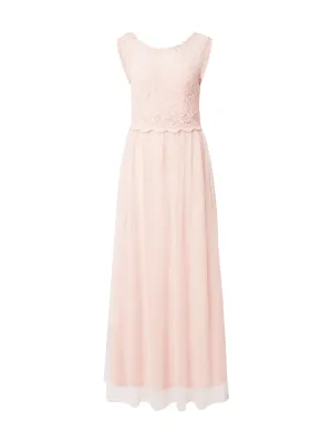 Evening dress Vila, pink